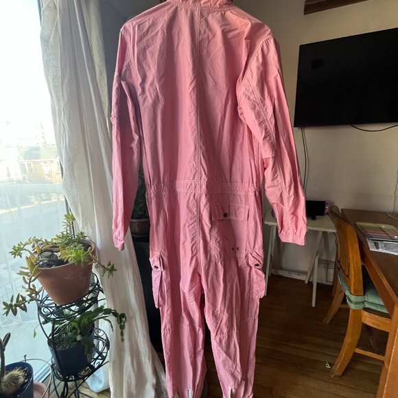 Nike Sportswear N-72 Athletic Flightsuit Jumpsuit size Medium - Picture 6 of 8